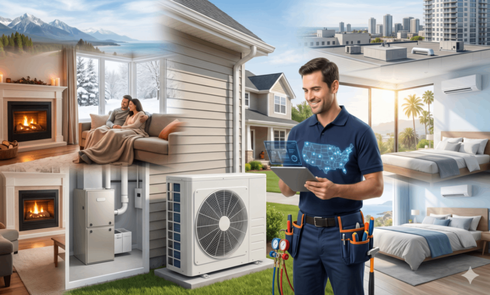 HVAC in Christiansburg, VA